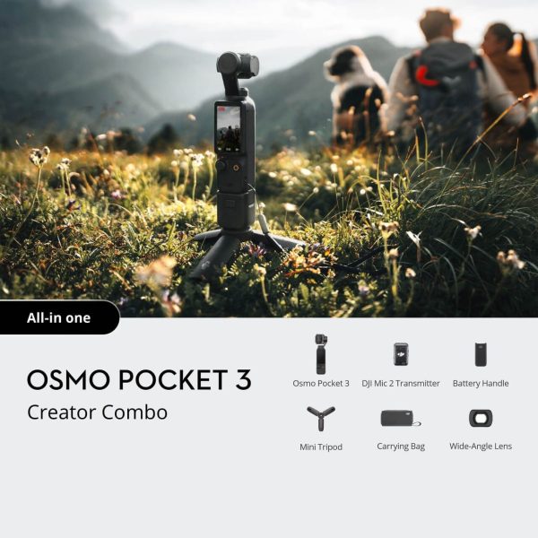 56fde9cb3e9747eadba5609aaaf579ab@ultra.jpg Osmo Pocket 3 Creator Combo - Image 8