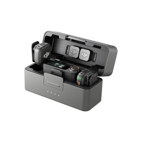 DJI Mic 3 (2 TX + 1 RX + Charging Case) - Image 4