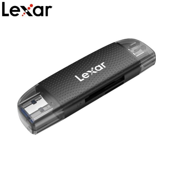 Lexar® Dual-Slot USB-A/C Reader - Image 2
