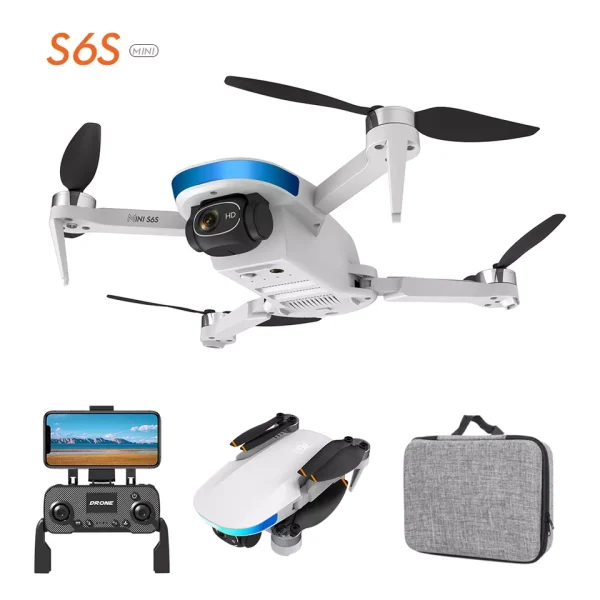 S6S Mini GPS Drone 4K - Image 6
