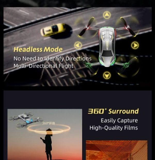 Flying Car Drone - Image 4