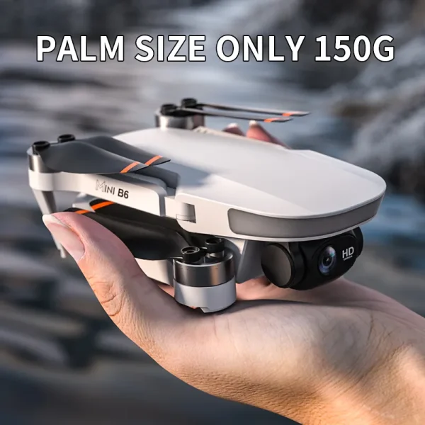S6S Mini GPS Drone 4K - Image 8
