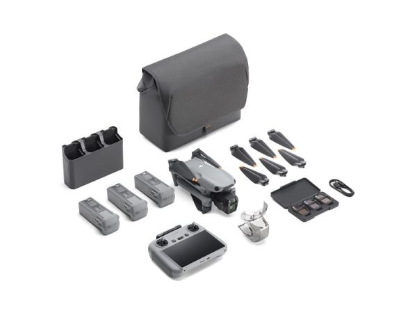 DJI Air 3S Fly More Combo w. DJI RC 2 - Image 3