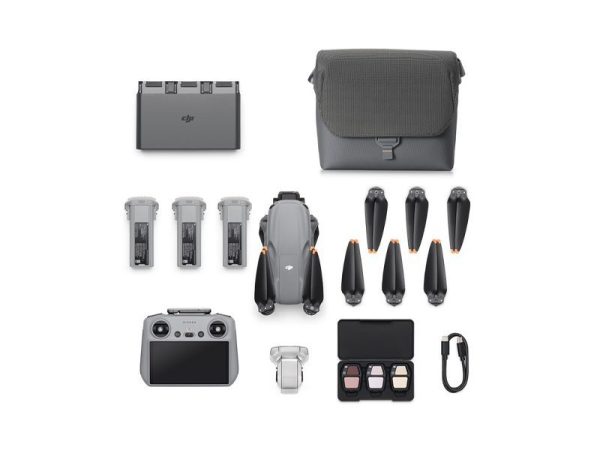 DJI Air 3S Fly More Combo w. DJI RC 2 - Image 2
