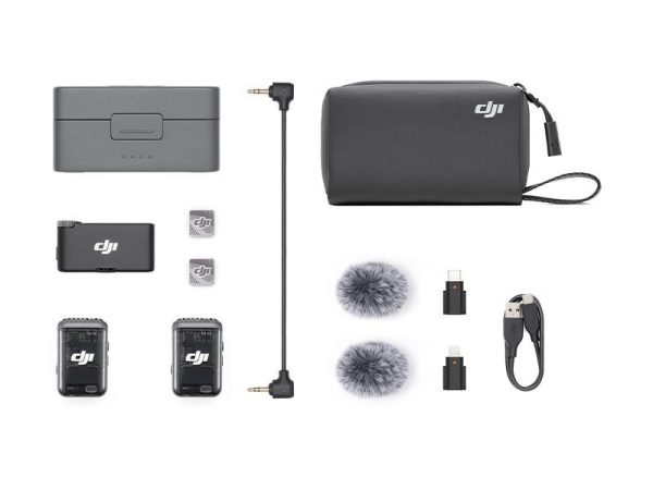 DJI Mic 2 Dual Microphone Combo - Image 5