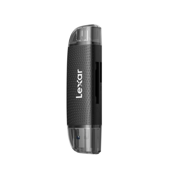 Lexar® Dual-Slot USB-A/C Reader - Image 4