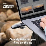 Lexar® Dual-Slot USB-A/C Reader - Image 6