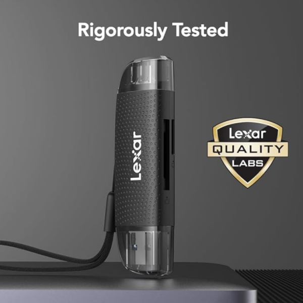 Lexar® Dual-Slot USB-A/C Reader - Image 7