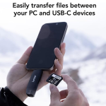 Lexar® Dual-Slot USB-A/C Reader - Image 8