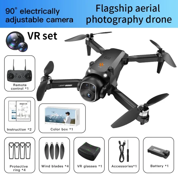 H21 VR Drone Dual Camera with VR Glasses - Image 4