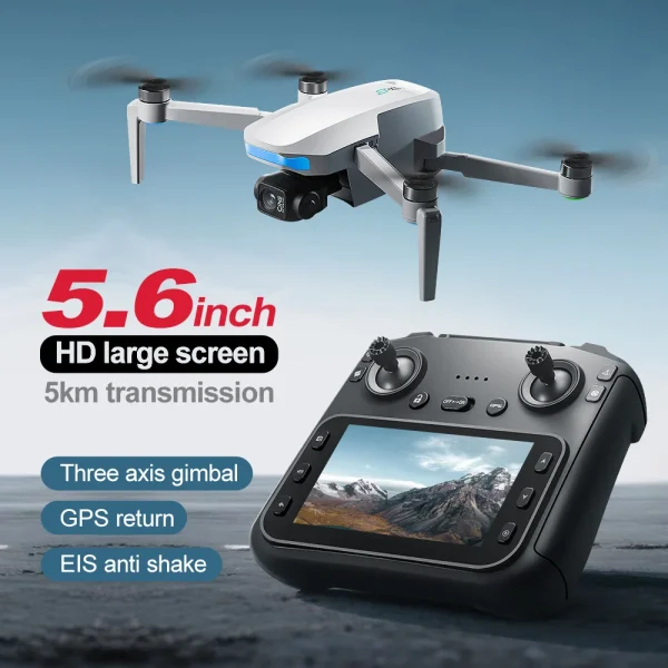 SX1 Max 3x Gimbal GPS Drone - Image 2