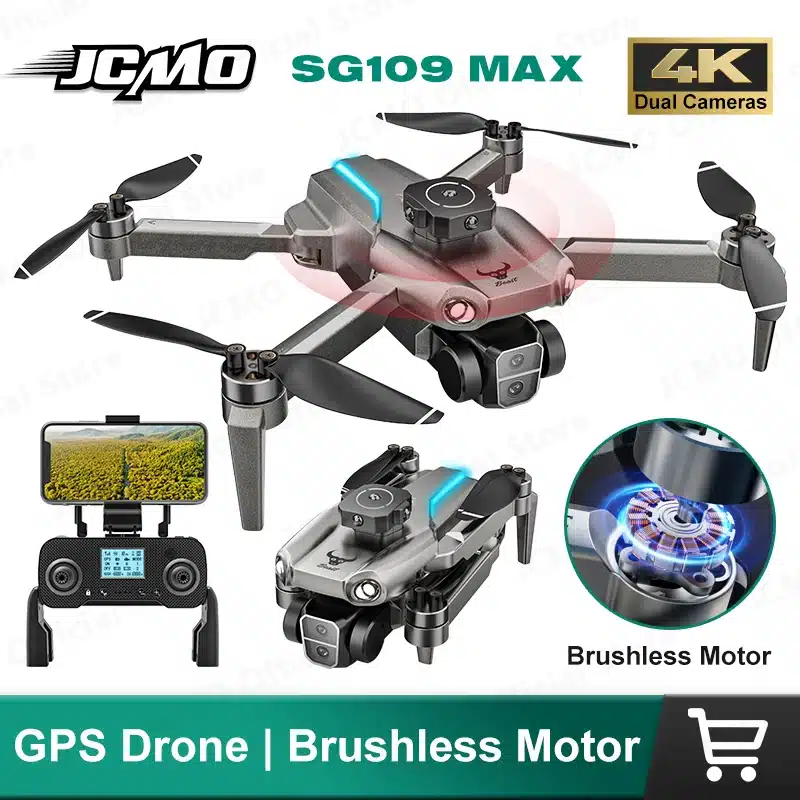 SG109-MAX-GPS-Drone-4K-Profesional-HD-Dual-Camera-Brushless-Motor-Obstacle-Avoidance-Aerial-Photography-Foldable.webp SG109 MAX GPS - Image 1
