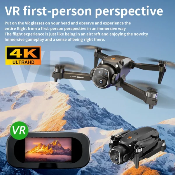 H21 VR Drone Dual Camera with VR Glasses - Drone Place