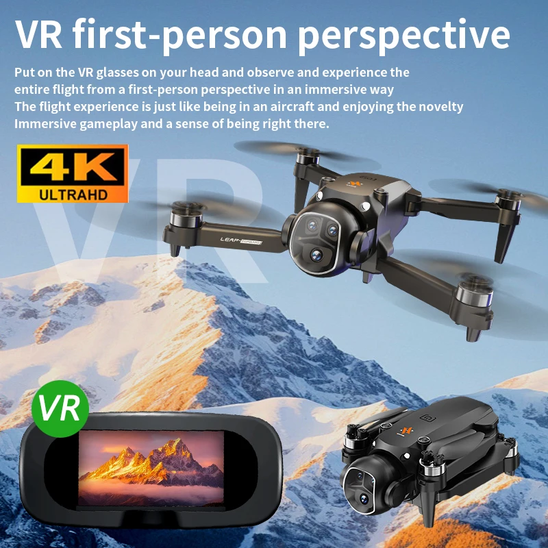Sf2cdc6e793f44c0c8ca741990005995bL.webp H21 VR Drone Dual Camera with VR Glasses - Image 1