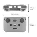DJI Mini 3/Mini 3pro/Mini 2SE N1 Rc Silicone Case - Image 12