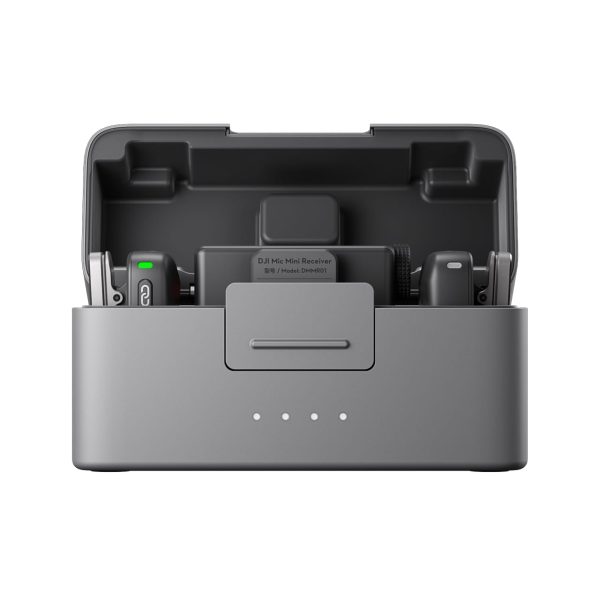 DJI Mic Mini (2 TX + 1 RX + Charging Case) - Image 6