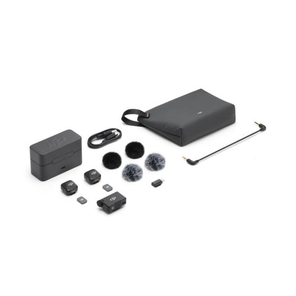 DJI Mic Mini (2 TX + 1 RX + Charging Case) - Image 2