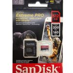 Sandisk Extreme Pro 512GB MicroSD(Orginal)