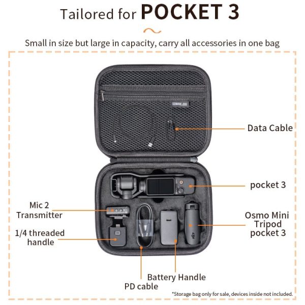 DJI Pocket 3 Bag - Image 3