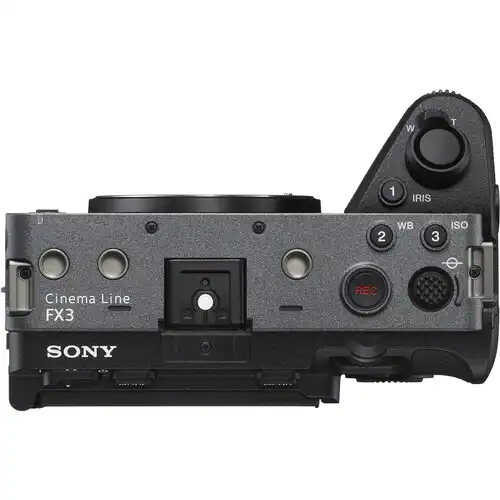 alpha-fx3-03-500x500 Sony Alpha FX3 Cinema Line Full-frame Camera (Body Only) - Image 3