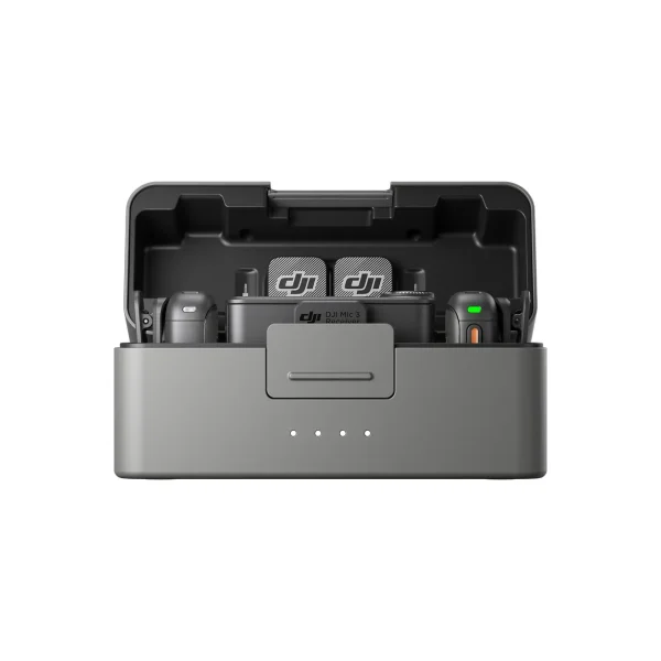 DJI Mic 3 (2 TX + 1 RX + Charging Case) - Image 5