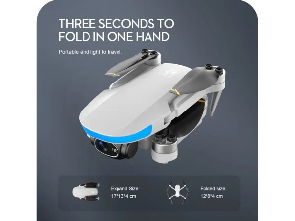 S6S Mini GPS Drone 4K - Image 4