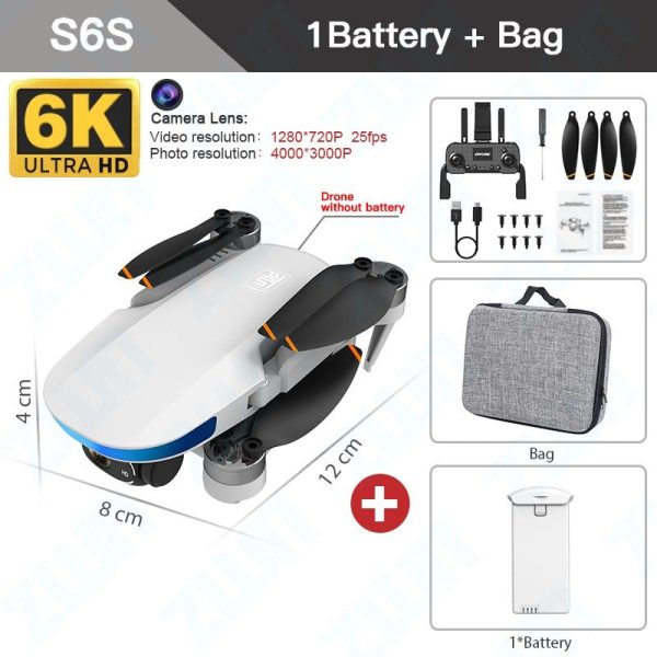 S6S Mini GPS Drone 4K - Image 9