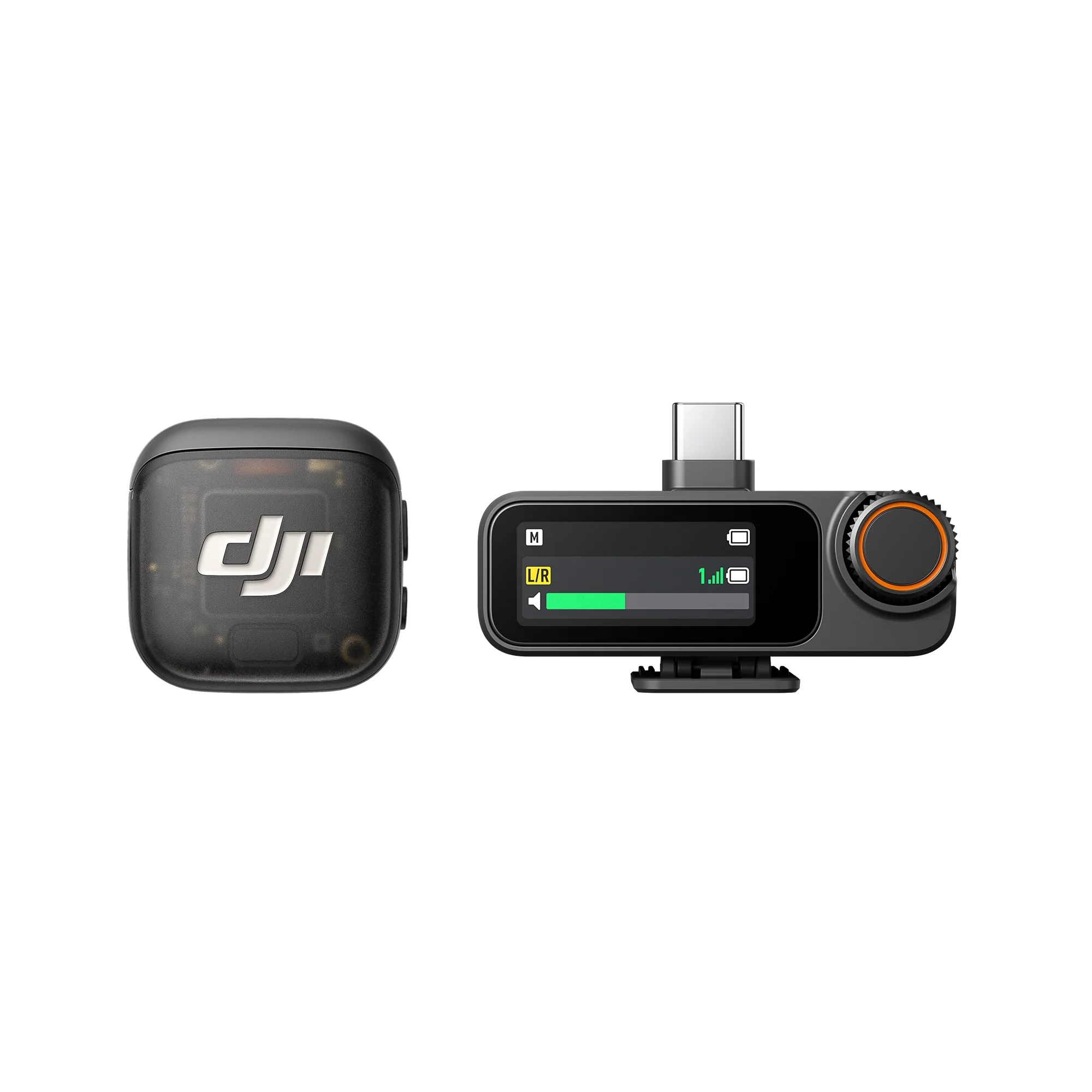 dji-mic-3-tx-rx-01.webp DJI Mic 3 (1 Transmitter + 1 Receiver) - Image 1