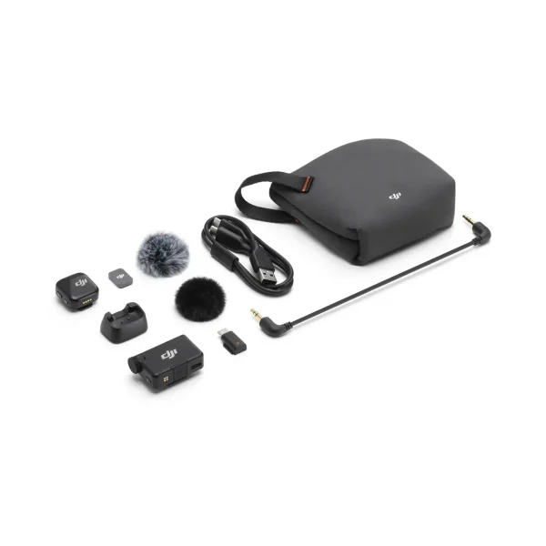 DJI Mic Mini (1 TX + 1 RX) Wireless Microphone - Image 2