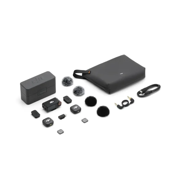 DJI Mic 3 (2 TX + 1 RX + Charging Case) - Image 2