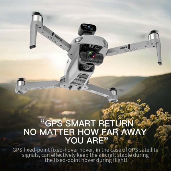 KF102 Max GPS Drone 4k Profesional Drone - Image 2
