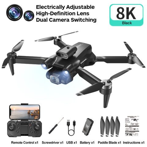 mini-toy-camera-HD-wifi-drone-HD-8K-drones-kit.jpg CXF22 Drone - Image 1