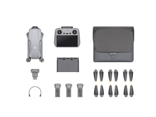 DJI Air 3 Fly More Combo w. DJI RC 2 - Image 5