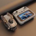 ES105 Max Big Display Remote With GPS Drone