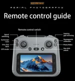 ES105 Max Big Display Remote With GPS Drone - Image 5