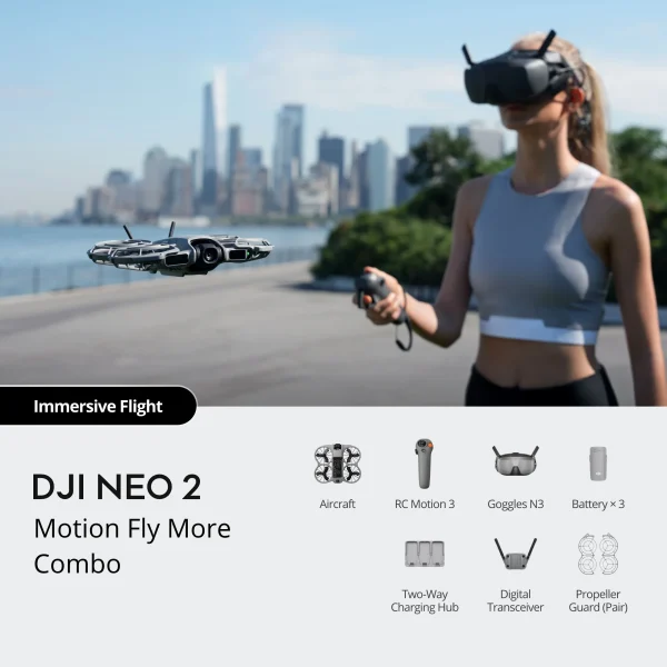 DJI Neo 2 Motion Fly More Combo - Image 2