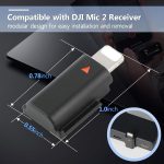 dji mic mobile phone adapter (lightning) - Image 4