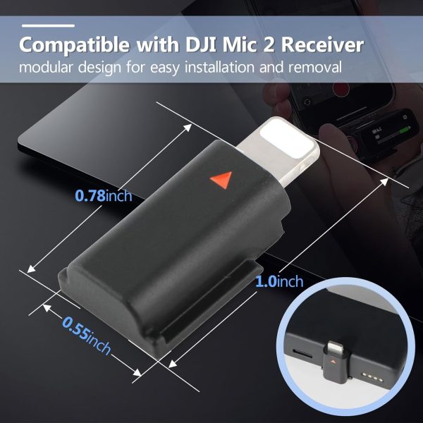 dji mic mobile phone adapter (lightning) - Image 4