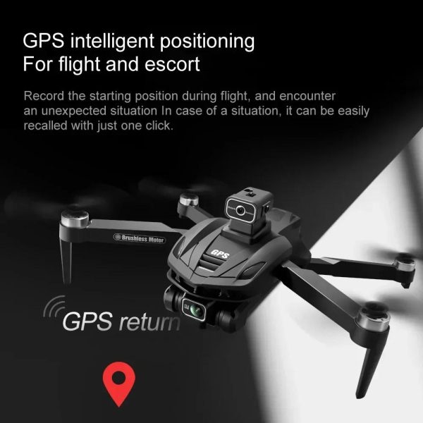 V168 GPS 4k Camera Drone - Image 5