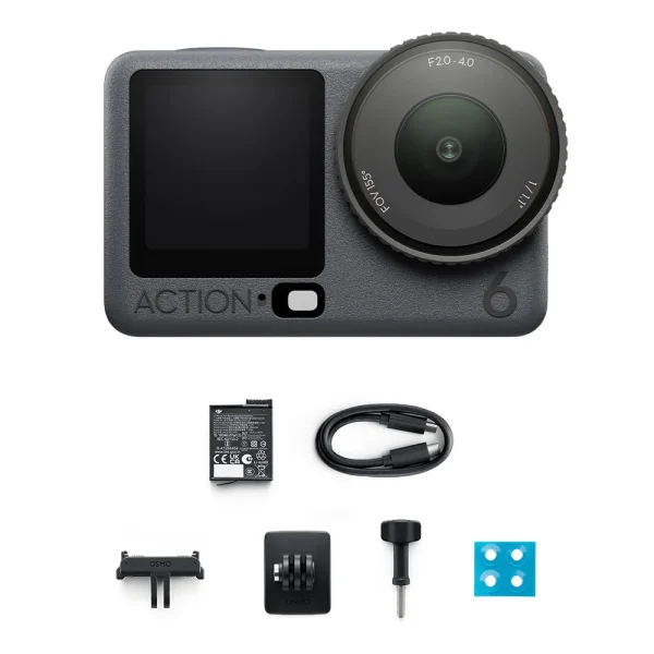DJI Osmo Action 6 Standard Action Camera - Image 8