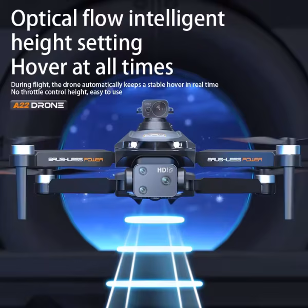 ES105 Max Big Display Remote With GPS Drone - Image 3