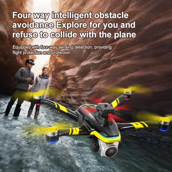 K15 Max Brushless 4k Camera - Image 5