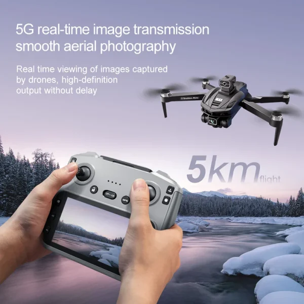 V168 GPS 4k Camera Drone - Image 4