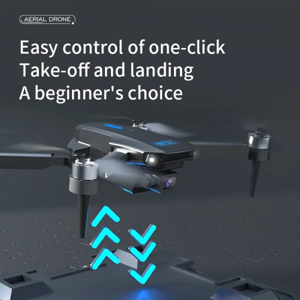 E88 Max Brushless HD Camera Drone - Image 5