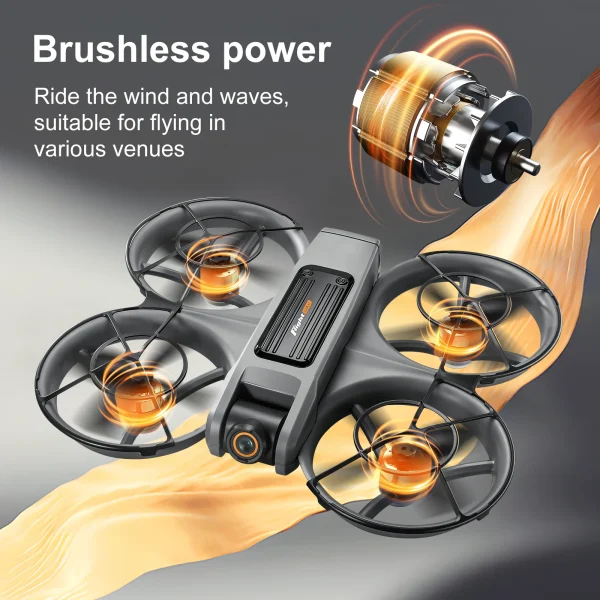 S156 Drone FPV HD Camera Brushless Motor 2025 - Image 2