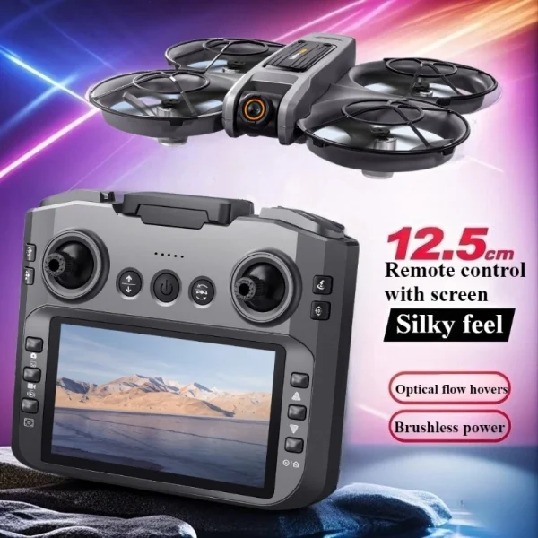 S156 Drone FPV HD Camera Brushless Motor 2025 - Image 4