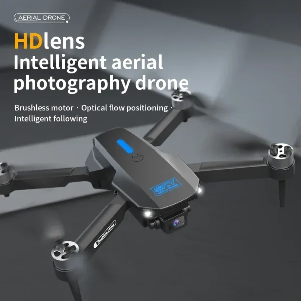 E88 Max Brushless HD Camera Drone - Image 4
