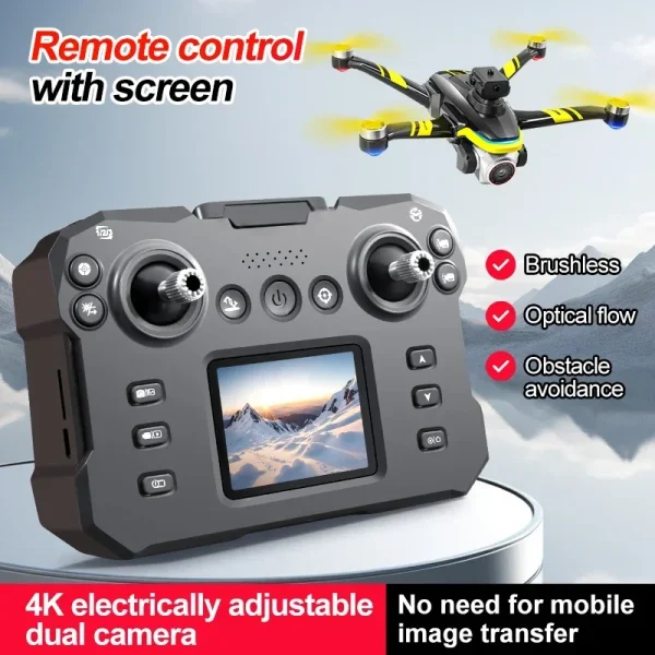 K15 Max Brushless 4k Camera - Image 6
