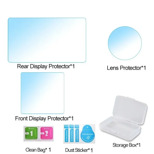 STARTRC Tempered Glass Screen for DJI Osmo Action 6 Lens - Image 4