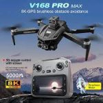 V168 GPS 4k Camera Drone - Image 3